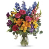 Colors Of The Rainbow Bouquet - Premium. An arrangement by Fendley Florists.