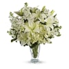 Teleflora's Purest Love Bouquet - Premium. An arrangement by Fendley Florists.