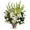 Clouds Of Heaven Bouquet - Deluxe. An arrangement by Fendley Florists.