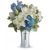 Skies Of Remembrance Bouquet - Standard. An arrangement by Fendley Florists.