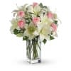Heavenly and Harmony - Deluxe. An arrangement by Fendley Florists.