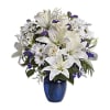 Beautiful in Blue - Premium. An arrangement by Fendley Florists.
