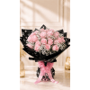 Scarlet Dreams and Delights - Deluxe. An arrangement by Floral Lady Design Studio LLC.