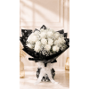 Scarlet Dreams and Delights - Premium. An arrangement by Floral Lady Design Studio LLC.