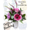 Thrifted and Blooming - Deluxe. An arrangement by Osborne Florist.