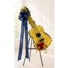 Radiant Melody Guitar Tribute - Standard. An arrangement by Floral Lady Design Studio LLC.
