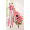 Radiant Melody Guitar Tribute - Premium. An arrangement by Floral Lady Design Studio LLC.