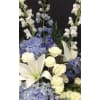 Pastel Flower Arrangement - Premium. An arrangement by Deep Creek Floral.