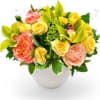 Golden Daydream - Premium. An arrangement by Appleblossoms Flowers Gifts and More.
