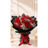 Scarlet Dreams and Delights - Deluxe. An arrangement by Floral Lady Design Studio LLC.