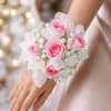Wristlet - Deluxe. An arrangement by Floral Lady Design Studio LLC.
