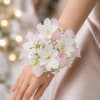 Wristlet - Premium. An arrangement by Floral Lady Design Studio LLC.