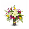 Sparkling Light - Standard. An arrangement by Calgary's Own Flower Co.
