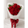 Sweetheart's Roses - Deluxe. An arrangement by Floral Lady Design Studio LLC.