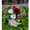 Picnic and Petals - Deluxe. An arrangement by Avenue Florist.