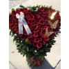 Heart of love - Standard. An arrangement by Spring Branch Florist.