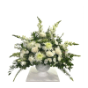 A Graceful Tribute - Deluxe. An arrangement by Loyalist Flowers.