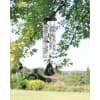 21 AMAZING GRACE WIND CHIME - Standard. An arrangement by J.D. Ballantine's Flowers and Gifts.