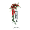 21 AMAZING GRACE WIND CHIME - Premium. An arrangement by J.D. Ballantine's Flowers and Gifts.