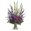 JOYFUL MEMORY BOQUET - Deluxe. An arrangement by J.D. Ballantine's Flowers and Gifts.