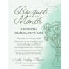 Bouquet of Month Subscription - Standard. An arrangement by Hills Valley Floral.