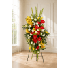 Radiant Harmony Tribute - Deluxe. An arrangement by Floral Lady Design Studio LLC.