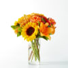 FALL DAY BOQUET - Standard. An arrangement by J.D. Ballantine's Flowers and Gifts.