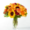 FALL DAY BOQUET - Premium. An arrangement by J.D. Ballantine's Flowers and Gifts.