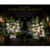 Tender Memories Basket Set - Standard. An arrangement by Berlin Flower Shop.