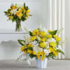 WARM REMEMBRANCE BUNDLE - Standard. An arrangement by J.D. Ballantine's Flowers and Gifts.