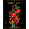 Exotic Scarlet - Standard. An arrangement by Berlin Flower Shop.