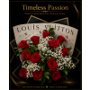 Timeless Passion Bouque - Premium. An arrangement by Berlin Flower Shop.