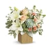 Teleflora's Desert Sunrise - Standard. An arrangement by Marivel's Florist and Gifts.
