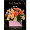 Blush Bloom Bag - Premium. An arrangement by New Britain Flower Shop.