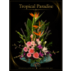 Tropical Paradise - Premium. An arrangement by Berlin Flower Shop.