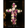 Eternal Grace Cross - Deluxe. An arrangement by New Britain Flower Shop.