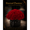 Eternal Passion Roses - Premium. An arrangement by New Britain Flower Shop.