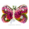 Butterfly Garden Embrace - Standard. An arrangement by Berlin Flower Shop.