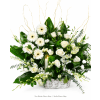 Pure Elegance Basket - Standard. An arrangement by New Britain Flower Shop.