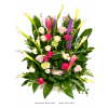 Tender Blooms Cremation Ring - Standard. An arrangement by New Britain Flower Shop.