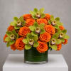 Citrus Dream Bouquet - Premium. An arrangement by Bill's Flowers Arrangements.
