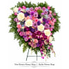 Dreamy Orchid Serenade Heart - Deluxe. An arrangement by Berlin Flower Shop.
