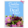 Dahlia Bouquet Deal of the Day - Standard. An arrangement by Brooklin Floral and Garden Shoppe Inc..