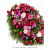 Bloom Elegance Casket Spray - Premium. An arrangement by Berlin Flower Shop.