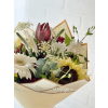 Plum and Honey Fresh-Cut Bouquet - Premium. An arrangement by Brooklin Floral and Garden Shoppe Inc..