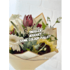 Plum and Honey Fresh-Cut Bouquet - Standard. An arrangement by Brooklin Floral and Garden Shoppe Inc..