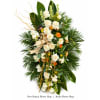 Sunny Serenity Spray - Standard. An arrangement by Berlin Flower Shop.