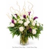 Twilight Rose Arrangement - Deluxe. An arrangement by Berlin Flower Shop.