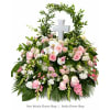 Graceful Passage Floral Tribute - Premium. An arrangement by Berlin Flower Shop.