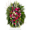 Vibrant Memories Standing Spray - Premium. An arrangement by Berlin Flower Shop.